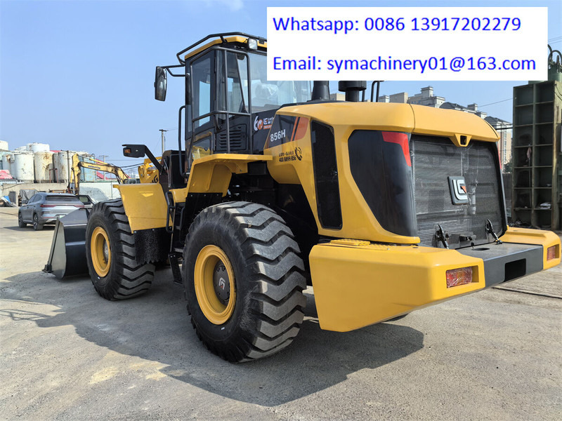 Wheel loader LIUGONG CLG 856: picture 6