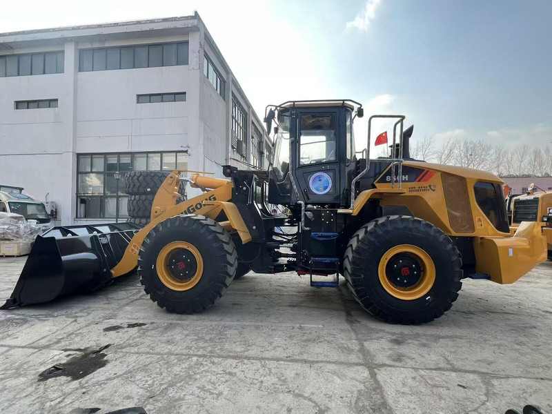 LIUGONG CLG856H - Wheel loader: picture 2 LIUGONG CLG856H - Wheel loader: picture 2