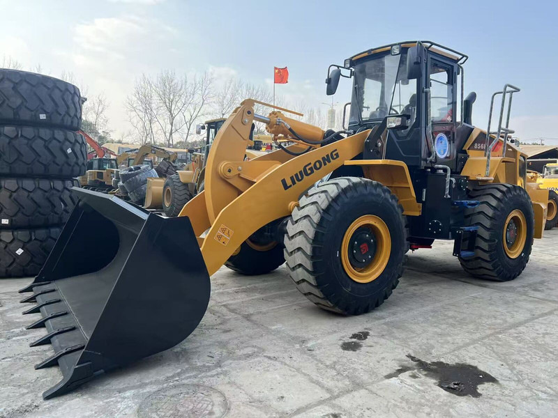LIUGONG CLG856H - Wheel loader: picture 1 LIUGONG CLG856H - Wheel loader: picture 1