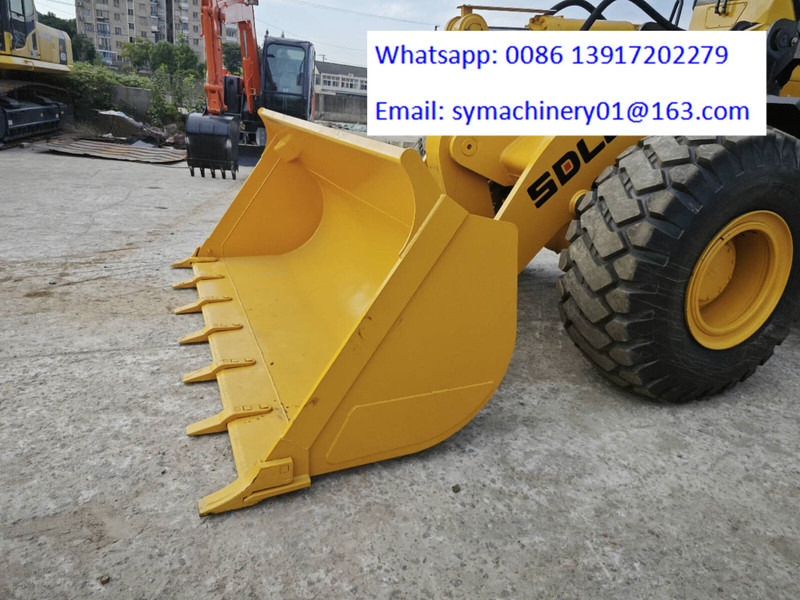SDLG L958F - Wheel loader: picture 3 SDLG L958F - Wheel loader: picture 3