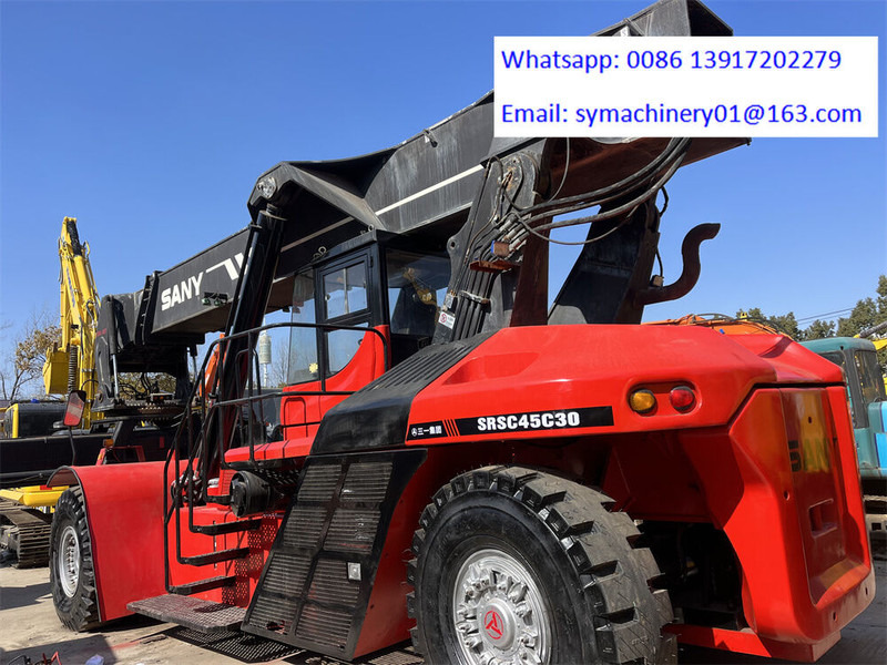 Sany SRSC45C30 - Reach stacker: picture 2 Sany SRSC45C30 - Reach stacker: picture 2