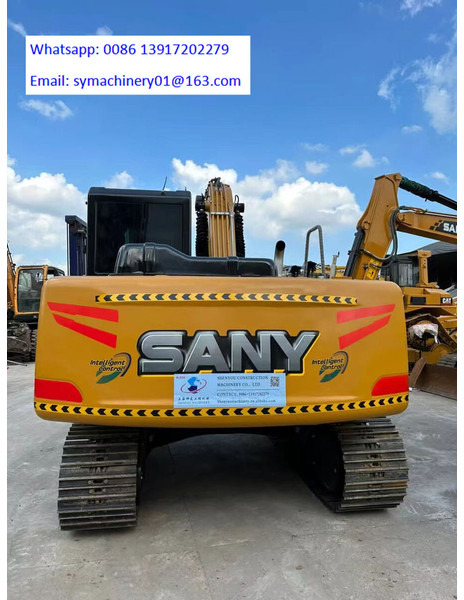 Crawler excavator Sany SY135C: picture 9