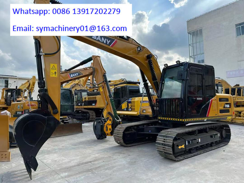 Crawler excavator Sany SY135C: picture 15