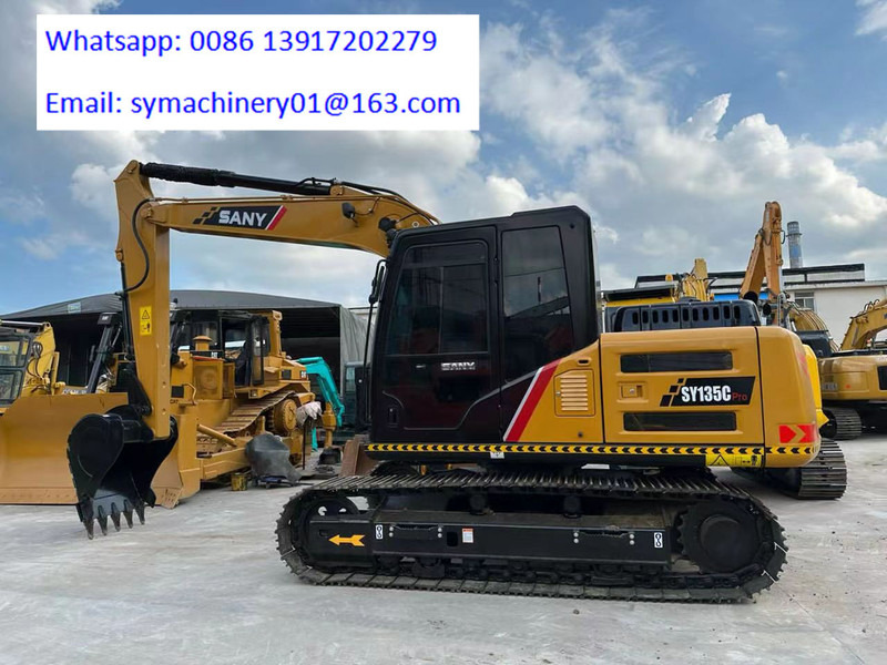 Crawler excavator Sany SY135C: picture 11