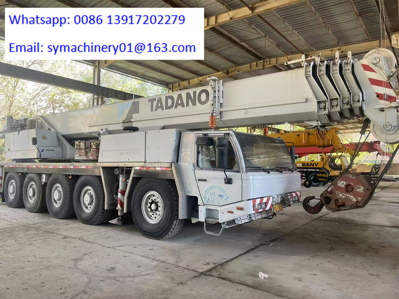 Tadano Faun AFT100-5 - All terrain crane: picture 1 Tadano Faun AFT100-5 - All terrain crane: picture 1