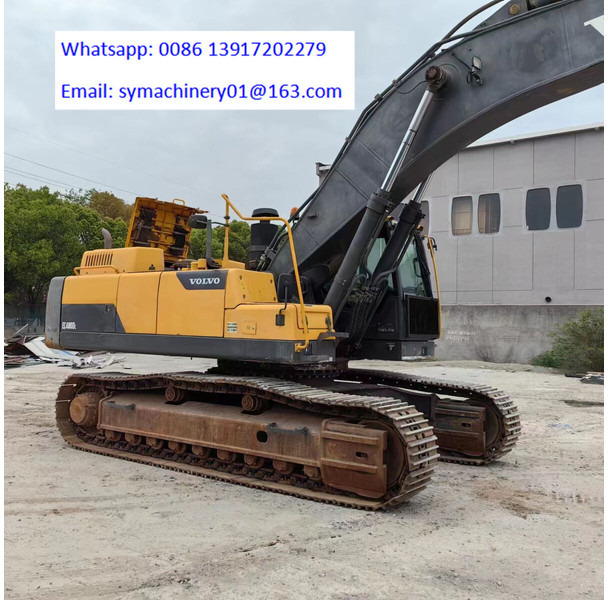 Volvo EC480DL - Crawler excavator: picture 3 Volvo EC480DL - Crawler excavator: picture 3