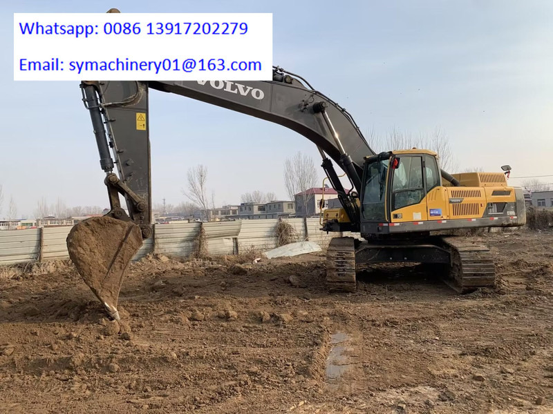 Volvo EC480DL - Crawler excavator: picture 5 Volvo EC480DL - Crawler excavator: picture 5
