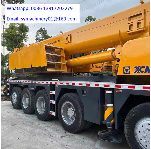 XCMG QY100K leasing XCMG QY100K: picture 6