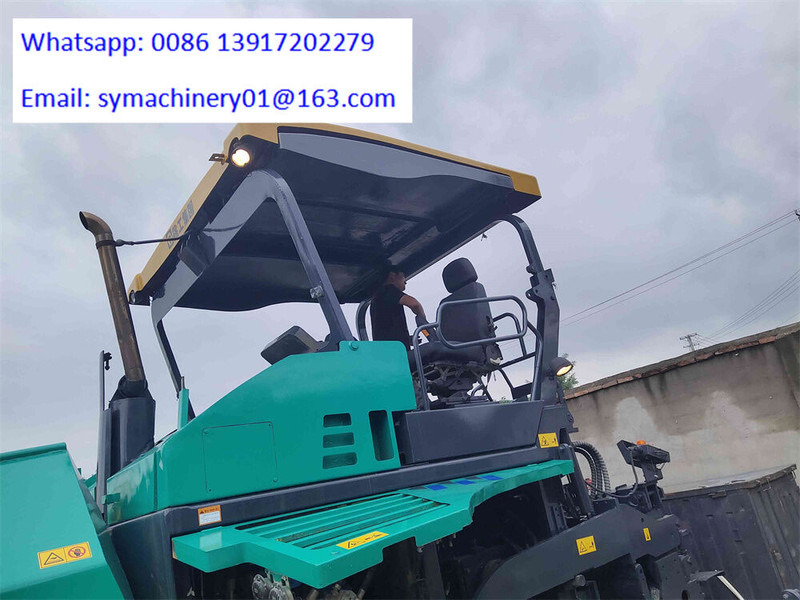 XCMG RP953E leasing XCMG RP953E: picture 12