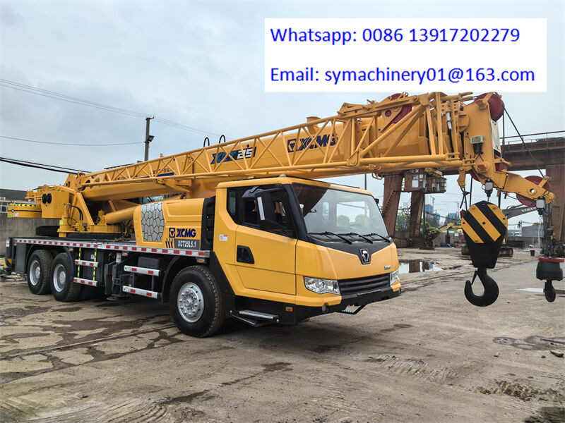 XCMG XCT25   QY25  QY50  QY70 leasing XCMG XCT25   QY25  QY50  QY70: picture 7