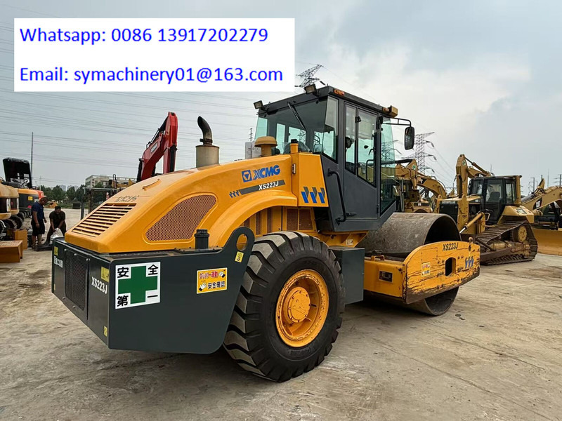 XCMG XS223J - Roller: picture 1 XCMG XS223J - Roller: picture 1