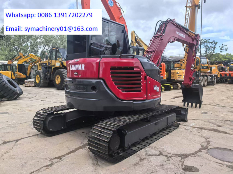 Yanmar VIO85 - Mini excavator: picture 2 Yanmar VIO85 - Mini excavator: picture 2