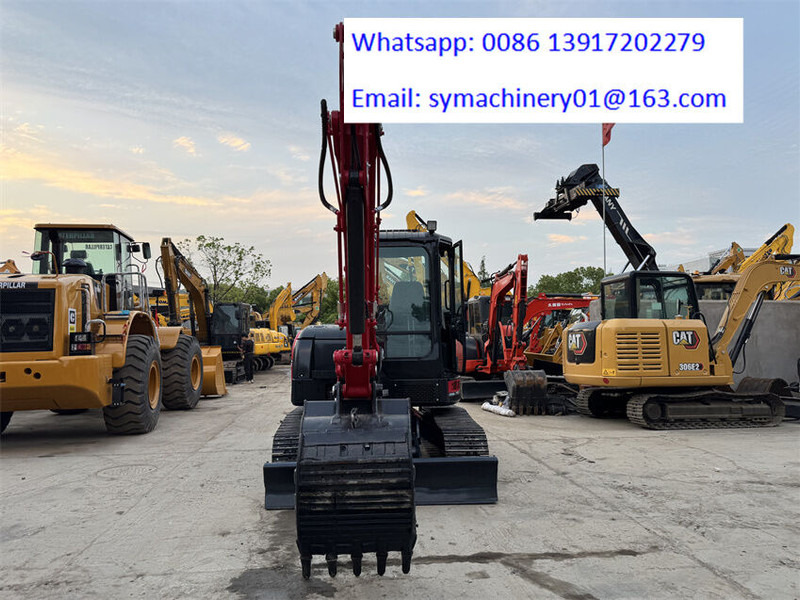 Mini excavator Yanmar Vio 55: picture 6 Mini excavator Yanmar Vio 55: picture 6