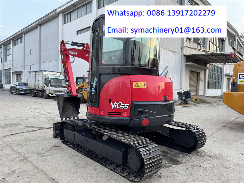 Yanmar Vio 55 - Mini excavator: picture 3 Yanmar Vio 55 - Mini excavator: picture 3