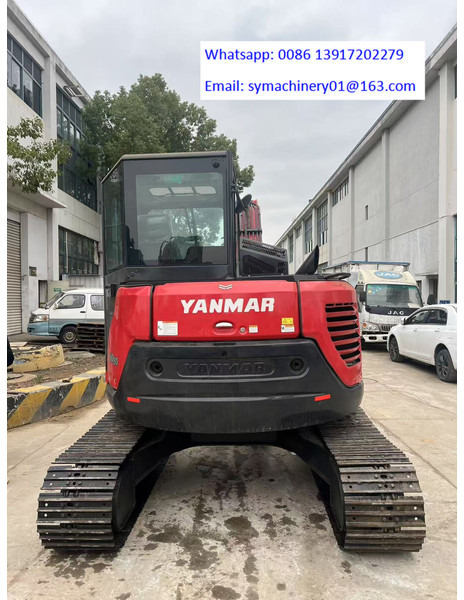 Yanmar Vio 80 - Crawler excavator: picture 5 Yanmar Vio 80 - Crawler excavator: picture 5