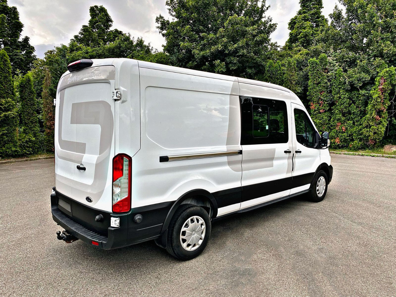 Ford Transit 350 L3H2 Trend|6Sitzer|Kamera|AHK|PDC|19 - Panel van, Combi van: picture 3 Ford Transit 350 L3H2 Trend|6Sitzer|Kamera|AHK|PDC|19 - Panel van, Combi van: picture 3