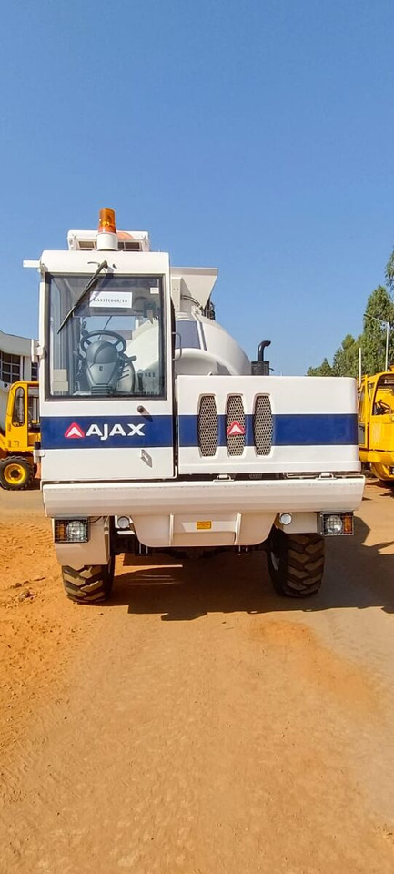 New AJAX ARGO 4000 concrete mixer truck - Concrete mixer truck: picture 2 New AJAX ARGO 4000 concrete mixer truck - Concrete mixer truck: picture 2