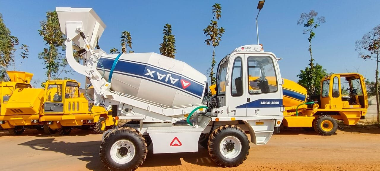New AJAX ARGO 4000 concrete mixer truck - Concrete mixer truck: picture 1 New AJAX ARGO 4000 concrete mixer truck - Concrete mixer truck: picture 1