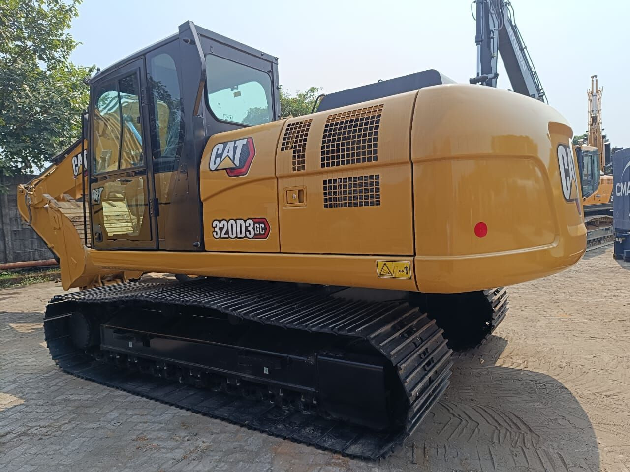 New Caterpillar 320D3GC tracked excavator - Crawler excavator: picture 5 New Caterpillar 320D3GC tracked excavator - Crawler excavator: picture 5
