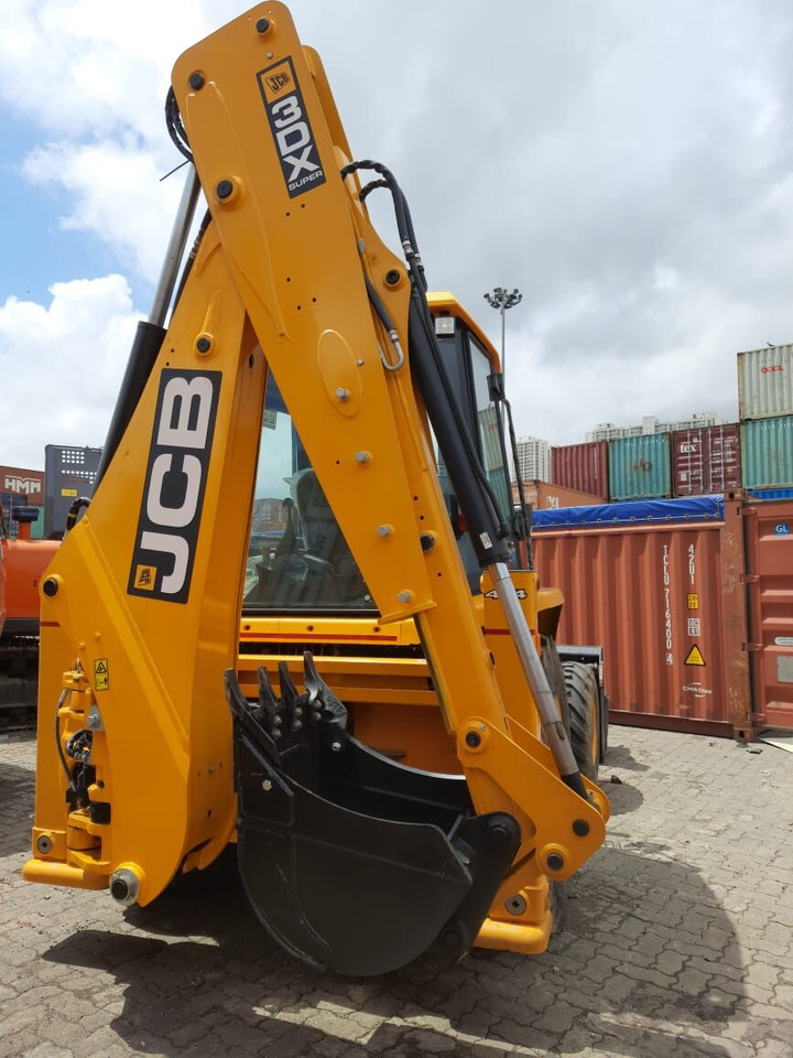 New JCB 3DX SUPER backhoe loader - Backhoe loader: picture 2 New JCB 3DX SUPER backhoe loader - Backhoe loader: picture 2
