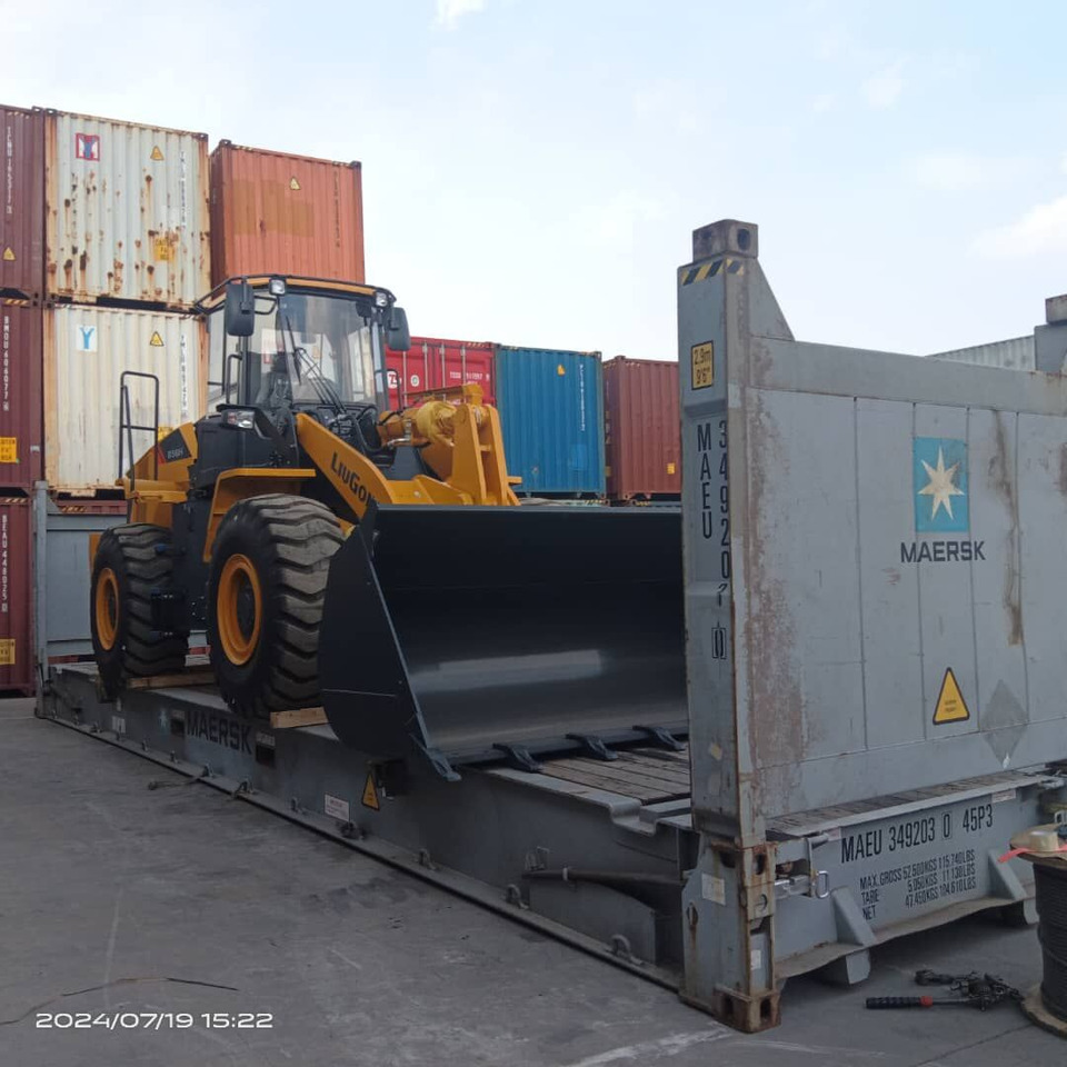 New LiuGong 856H wheel loader - Wheel loader: picture 4 New LiuGong 856H wheel loader - Wheel loader: picture 4