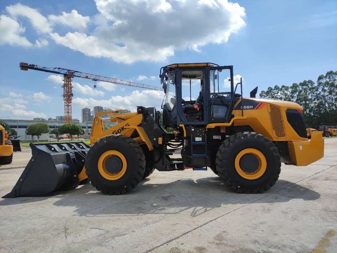 New LiuGong 856H wheel loader - Wheel loader: picture 1 New LiuGong 856H wheel loader - Wheel loader: picture 1