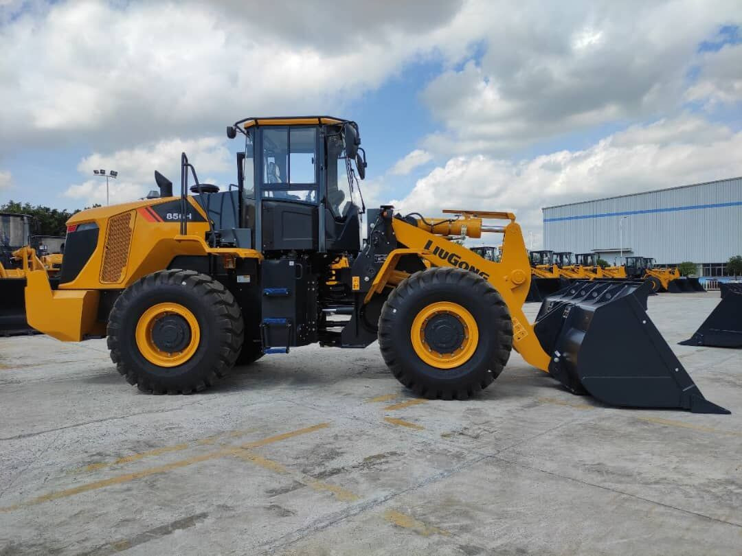New LiuGong 856H wheel loader - Wheel loader: picture 2 New LiuGong 856H wheel loader - Wheel loader: picture 2