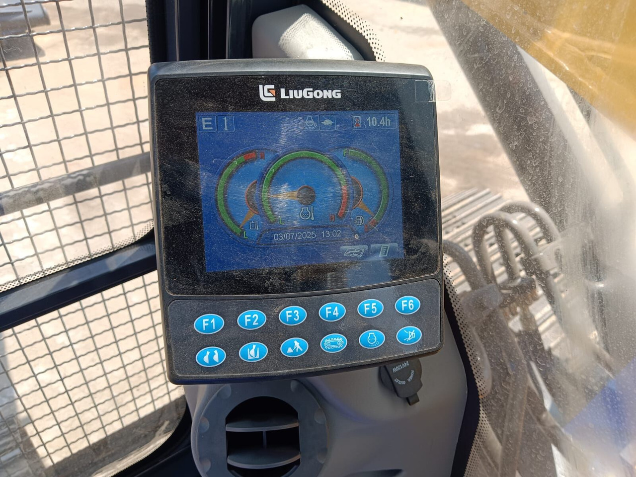 New LiuGong 925E tracked excavator leasing New LiuGong 925E tracked excavator: picture 6