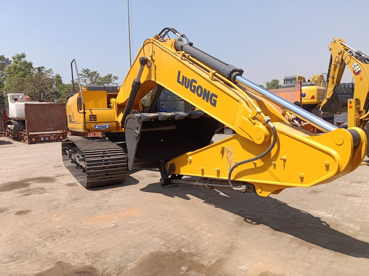 New LiuGong 925E tracked excavator leasing New LiuGong 925E tracked excavator: picture 7