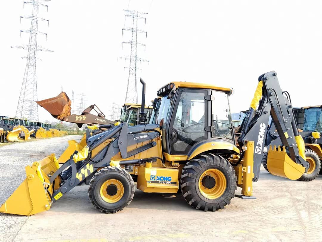 New XCMG XC870HK backhoe loader - Backhoe loader: picture 1 New XCMG XC870HK backhoe loader - Backhoe loader: picture 1