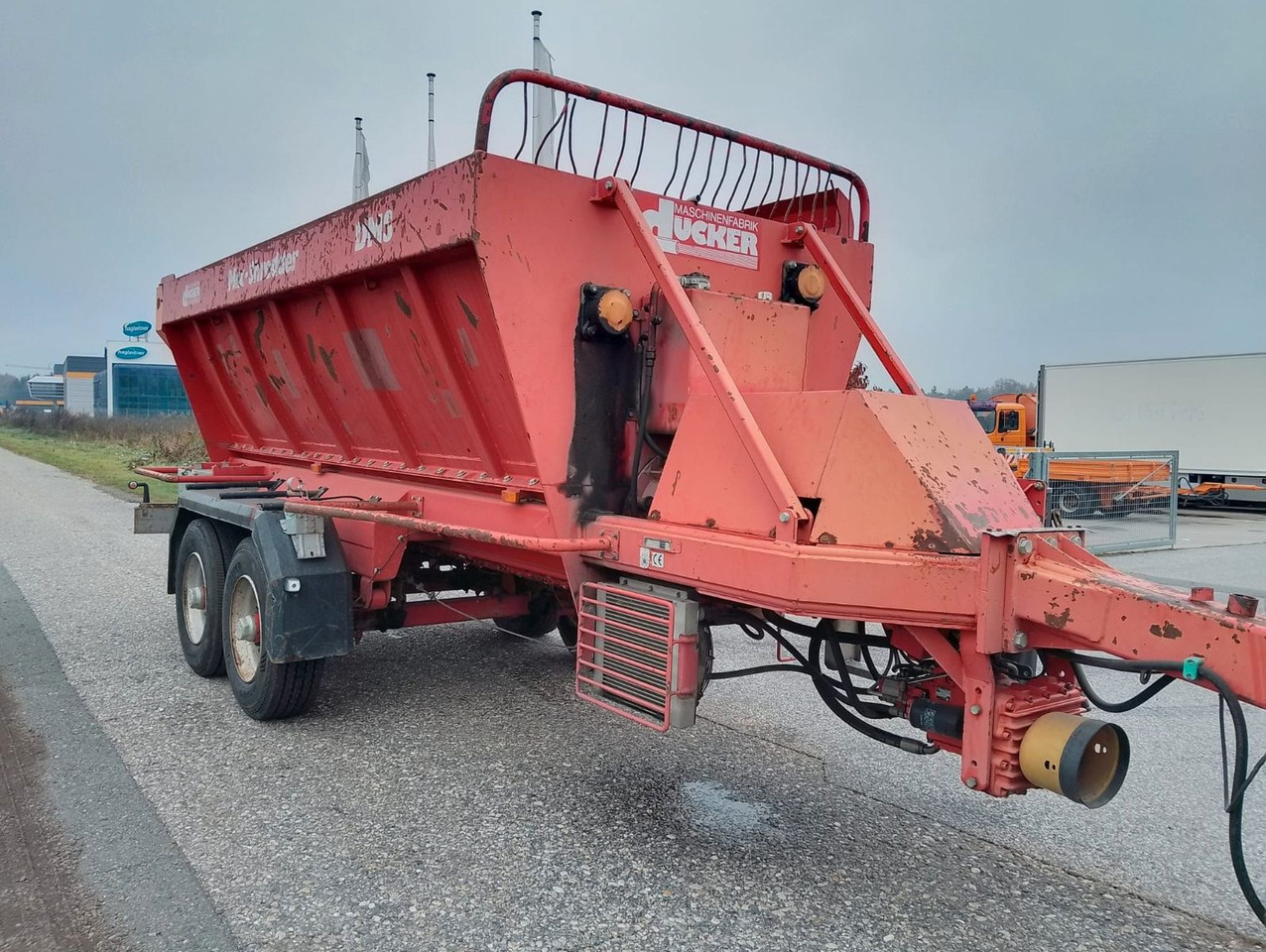 Dücker DMS 500S - Industrial waste shredder: picture 1 Dücker DMS 500S - Industrial waste shredder: picture 1