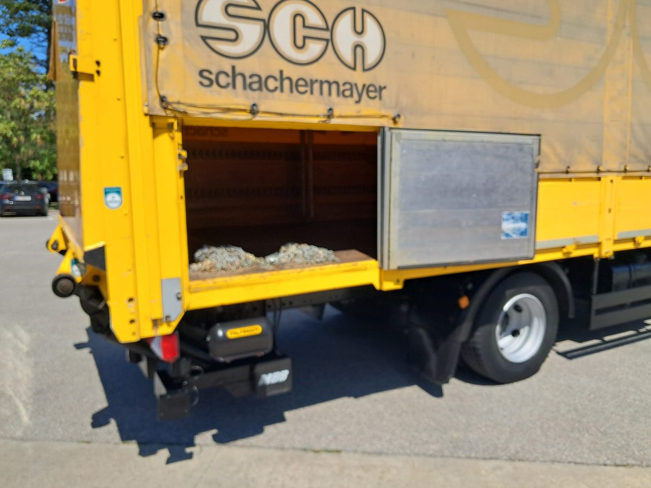 MAN MAN TGL 8.180 Pritsche + LBW | Klima | Tempomat | Schaltgetriebe - Dropside/ Flatbed truck: picture 4 MAN MAN TGL 8.180 Pritsche + LBW | Klima | Tempomat | Schaltgetriebe - Dropside/ Flatbed truck: picture 4