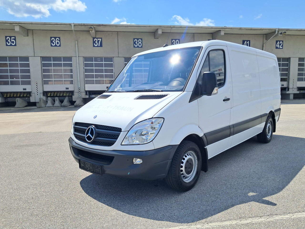 MERCEDES-BENZ Sprinter 316 | Werkstattwagen | Klima | Tempomat | - Panel van: picture 1 MERCEDES-BENZ Sprinter 316 | Werkstattwagen | Klima | Tempomat | - Panel van: picture 1