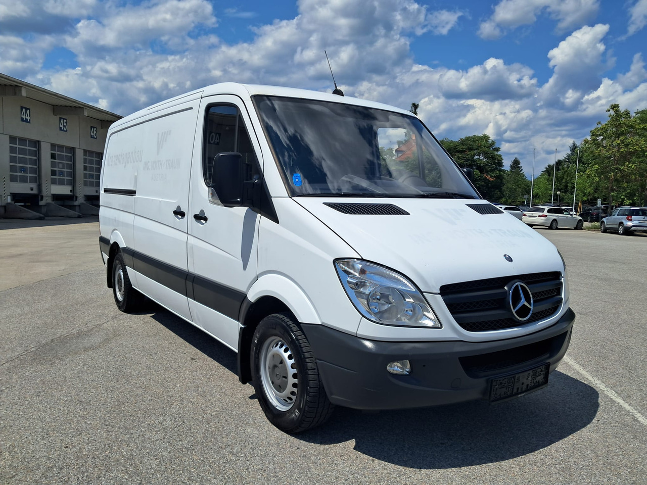 MERCEDES-BENZ Sprinter 316 | Werkstattwagen | Klima | Tempomat | - Panel van: picture 2 MERCEDES-BENZ Sprinter 316 | Werkstattwagen | Klima | Tempomat | - Panel van: picture 2