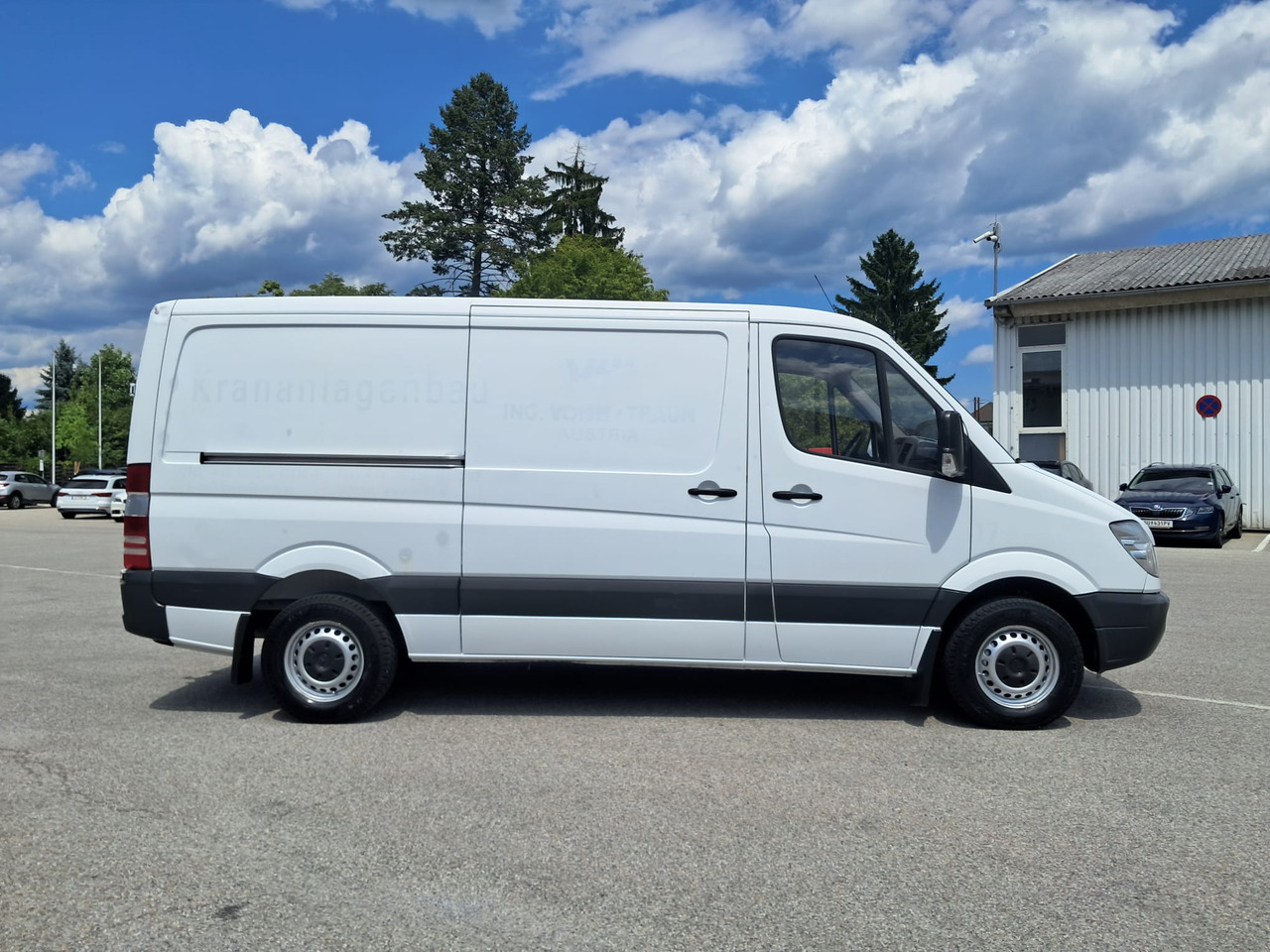 MERCEDES-BENZ Sprinter 316 | Werkstattwagen | Klima | Tempomat | - Panel van: picture 3 MERCEDES-BENZ Sprinter 316 | Werkstattwagen | Klima | Tempomat | - Panel van: picture 3