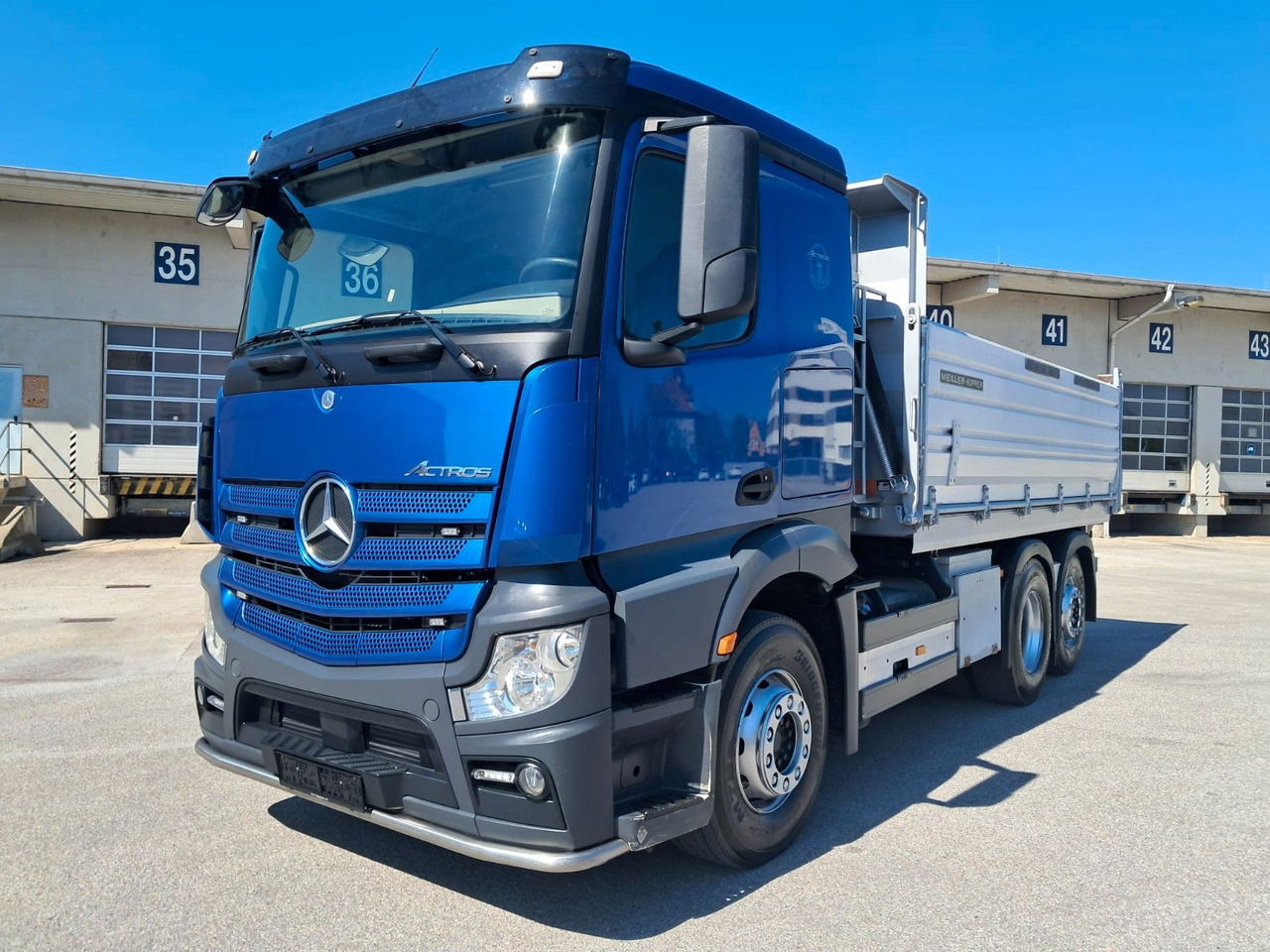 Mercedes-Benz Actros 2651 Dreiseitk.|Lift-Lenk | Klima | Retar - Tipper: picture 1 Mercedes-Benz Actros 2651 Dreiseitk.|Lift-Lenk | Klima | Retar - Tipper: picture 1
