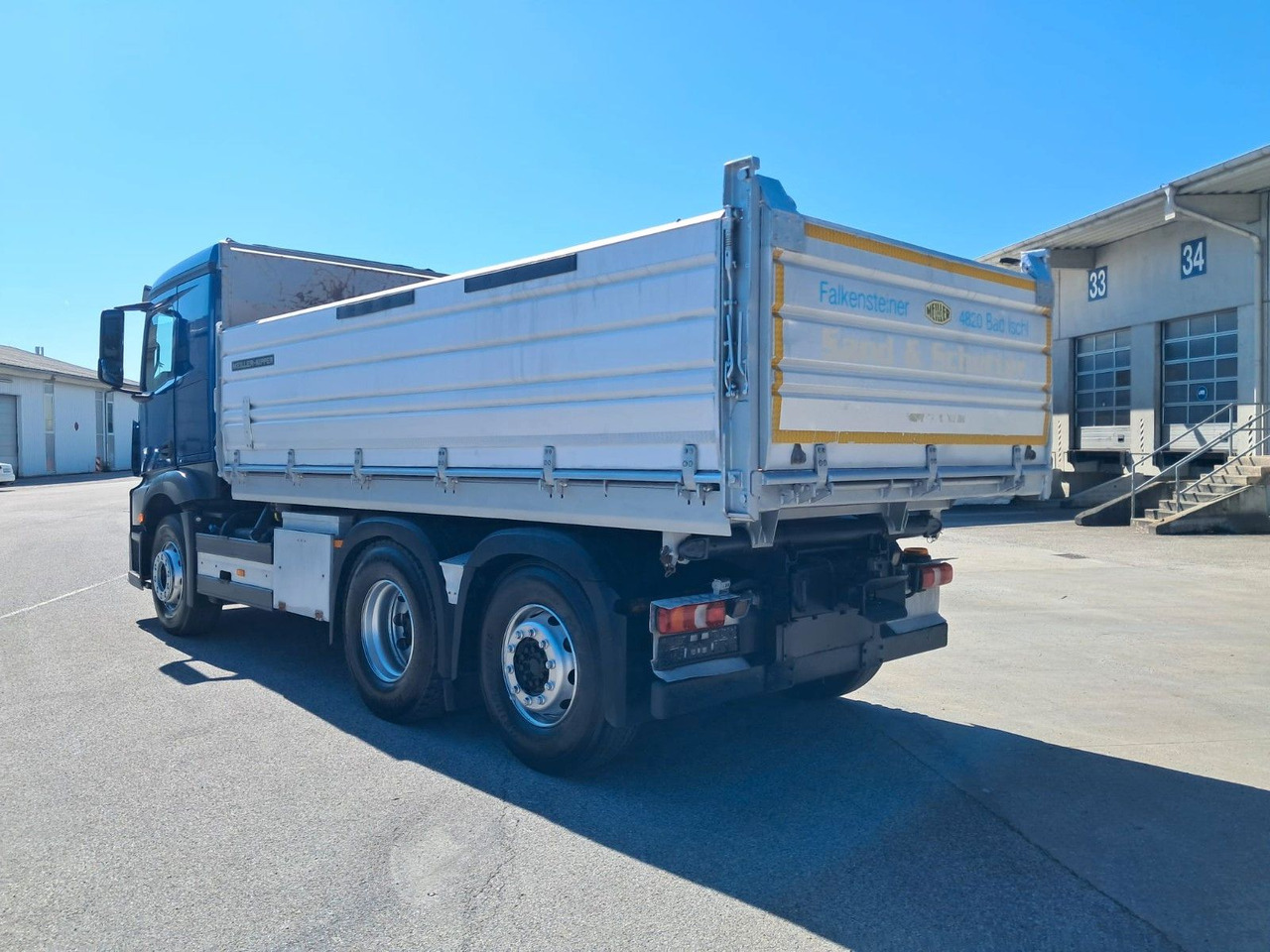 Mercedes-Benz Actros 2651 Dreiseitk.|Lift-Lenk | Klima | Retar - Tipper: picture 5 Mercedes-Benz Actros 2651 Dreiseitk.|Lift-Lenk | Klima | Retar - Tipper: picture 5