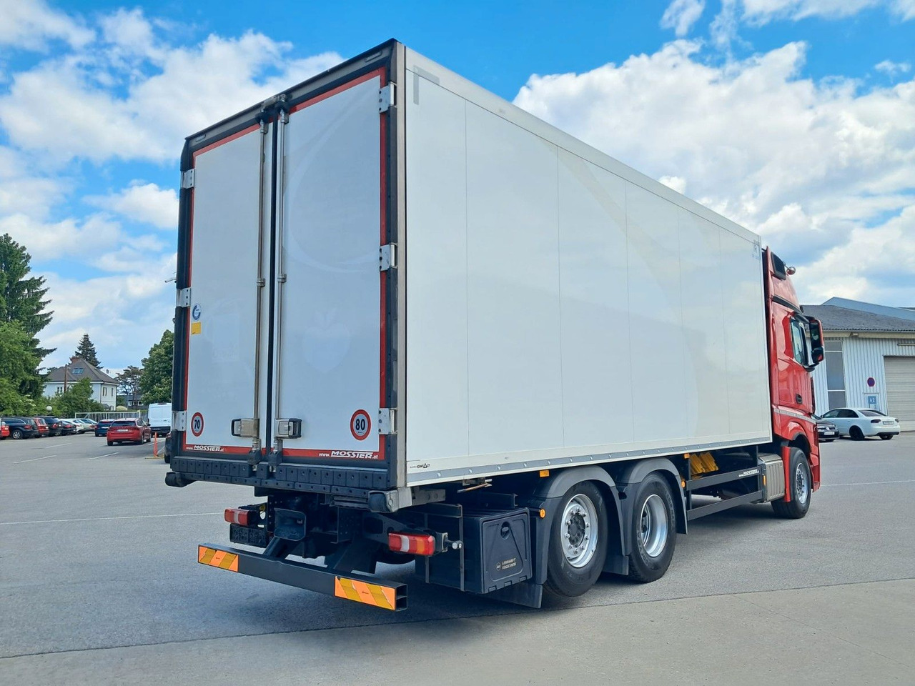 Mercedes-Benz Actros 2745 Kühlkoff | Standklima/heiz | Liftach - Refrigerator truck: picture 5 Mercedes-Benz Actros 2745 Kühlkoff | Standklima/heiz | Liftach - Refrigerator truck: picture 5