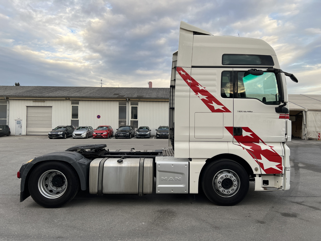 MAN MAN TGX 18.480 XXL | Retarder | Standklima | Klima | - Tractor unit: picture 5 MAN MAN TGX 18.480 XXL | Retarder | Standklima | Klima | - Tractor unit: picture 5