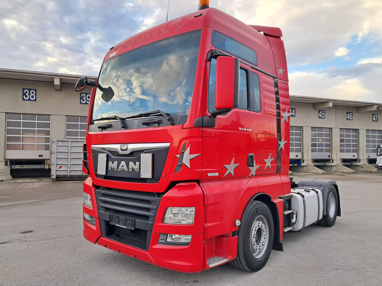 MAN TGX 18.460 XXL | Retarder | Klima | - Tractor unit: picture 1 MAN TGX 18.460 XXL | Retarder | Klima | - Tractor unit: picture 1