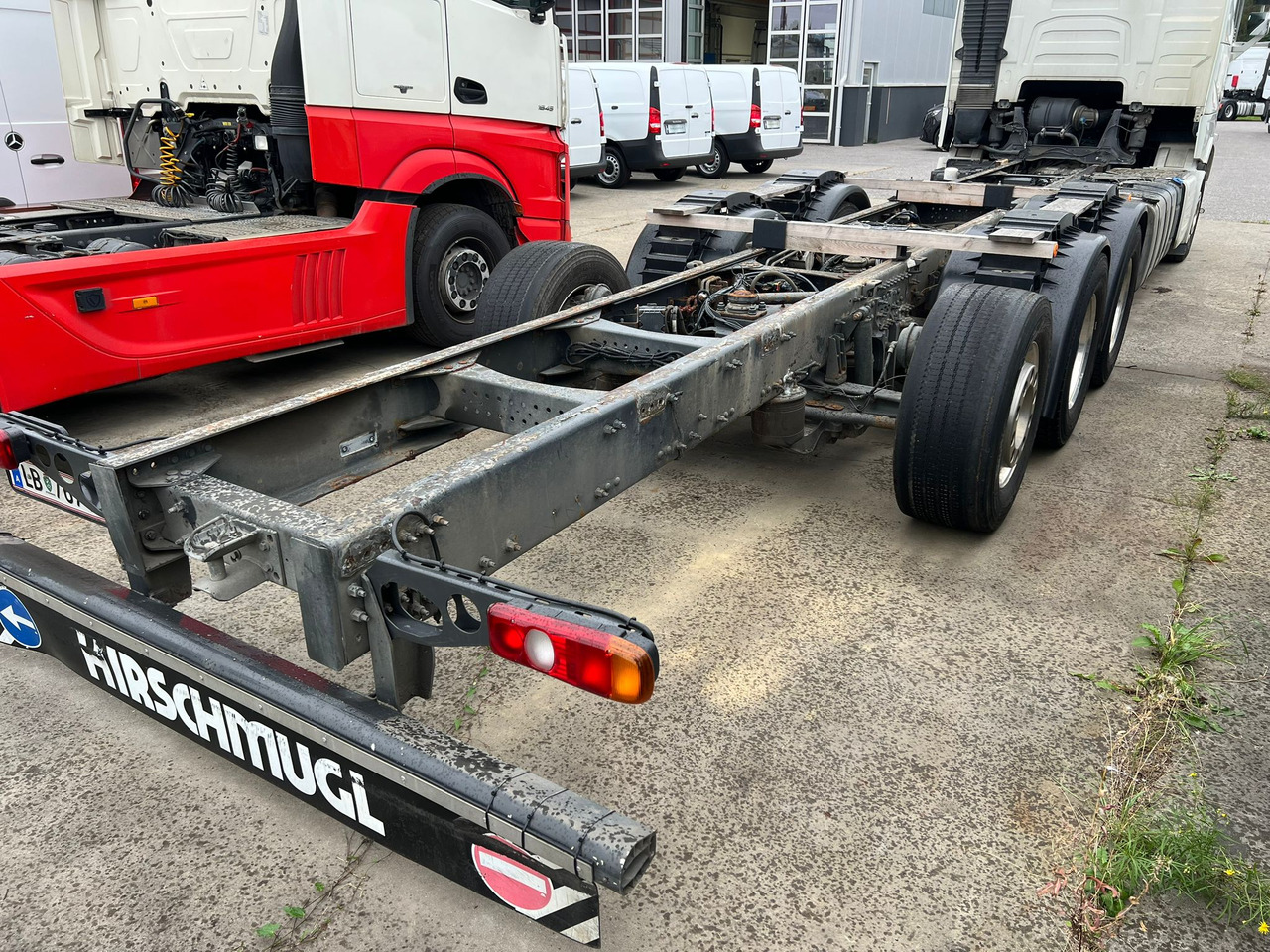 VOLVO FH 540 8x4 Fahrgestell - Cab chassis truck: picture 4 VOLVO FH 540 8x4 Fahrgestell - Cab chassis truck: picture 4