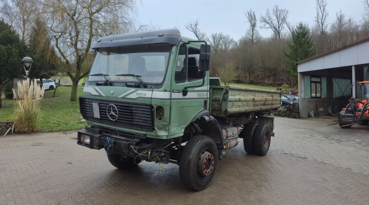 Mercedes-Benz 1824 - Tipper: picture 1 Mercedes-Benz 1824 - Tipper: picture 1