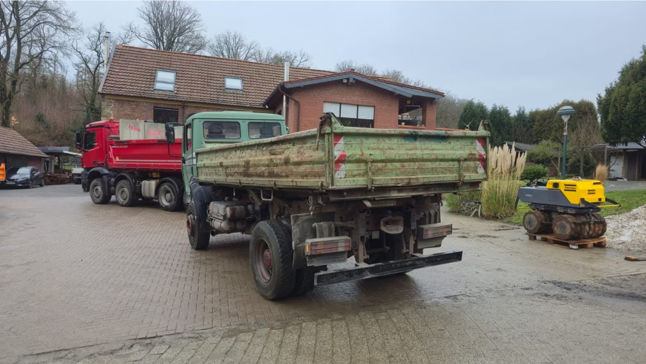 Mercedes-Benz 1824 - Tipper: picture 5 Mercedes-Benz 1824 - Tipper: picture 5