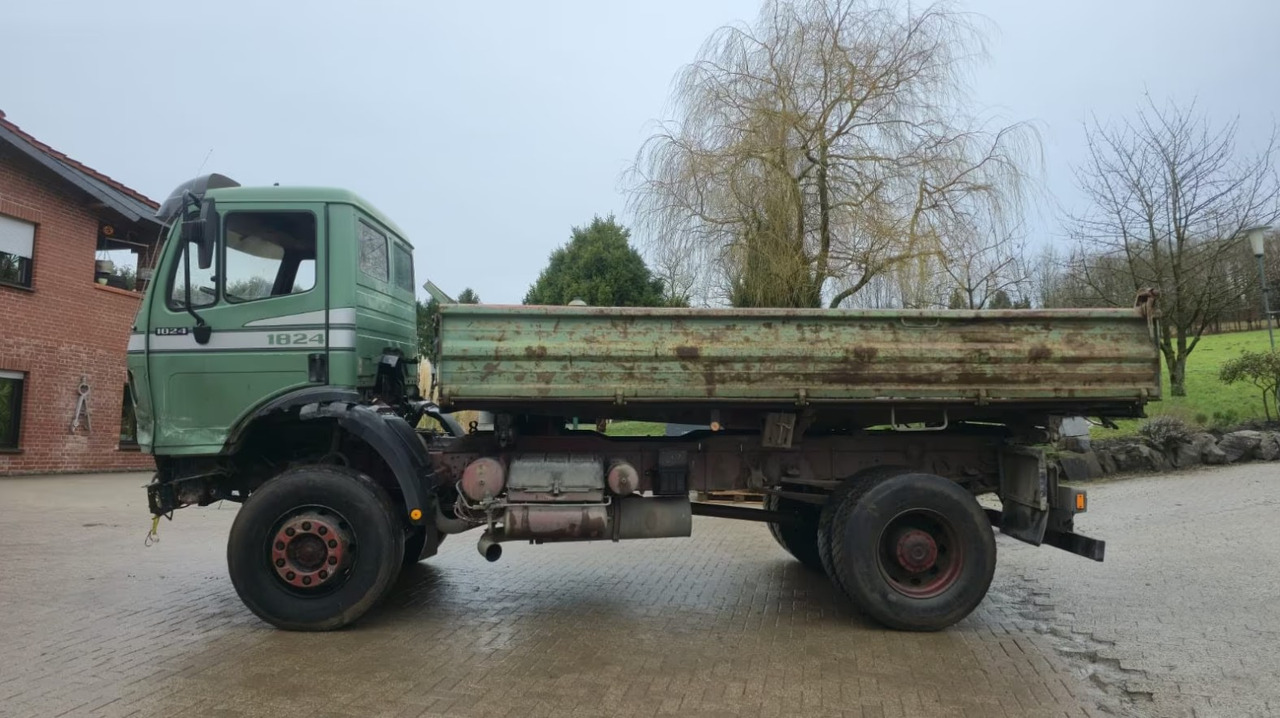 Mercedes-Benz 1824 - Tipper: picture 3 Mercedes-Benz 1824 - Tipper: picture 3