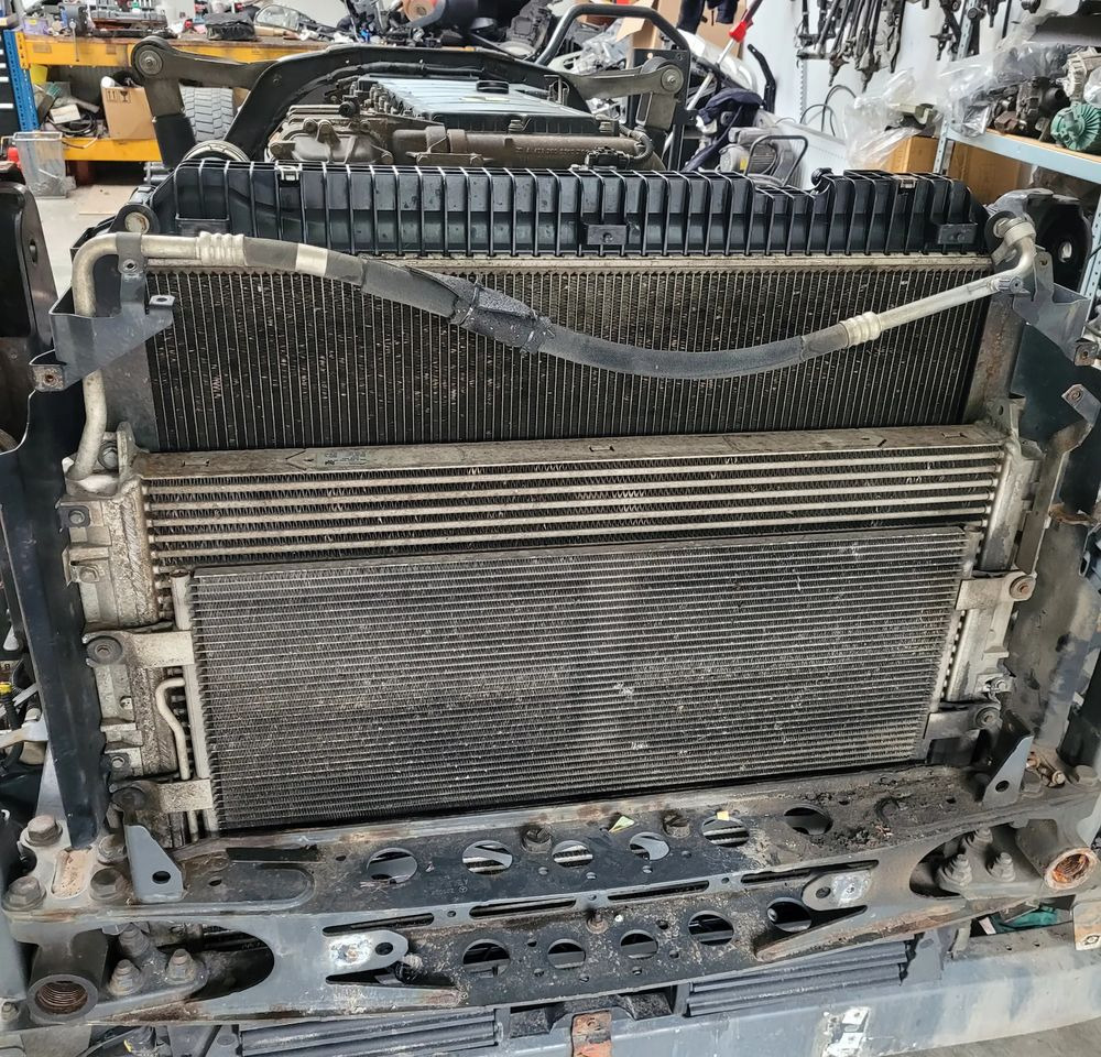CHŁODNICE MERCEDES ACTROS MP4 KOMPLET - Cooling system for Truck: picture 1 CHŁODNICE MERCEDES ACTROS MP4 KOMPLET - Cooling system for Truck: picture 1