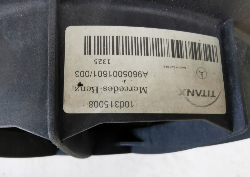 Chłodnica oleju WENTYLATOR MERCEDES ACTROS MP4 Chwalim116 - Oil cooler for Truck: picture 2 Chłodnica oleju WENTYLATOR MERCEDES ACTROS MP4 Chwalim116 - Oil cooler for Truck: picture 2