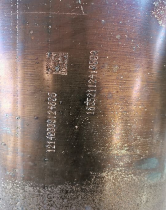DPF WKŁAD KATALIZATORA IVECO STRALIS HI WAY E6. - Catalytic converter: picture 3 DPF WKŁAD KATALIZATORA IVECO STRALIS HI WAY E6. - Catalytic converter: picture 3