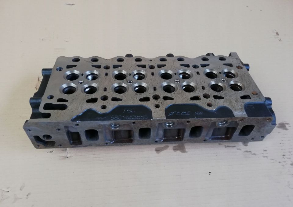 GŁOWICA IVECO EUROCARGO TEKTOR 4c. nowa 5801663550 - Cylinder head for Truck: picture 1 GŁOWICA IVECO EUROCARGO TEKTOR 4c. nowa 5801663550 - Cylinder head for Truck: picture 1
