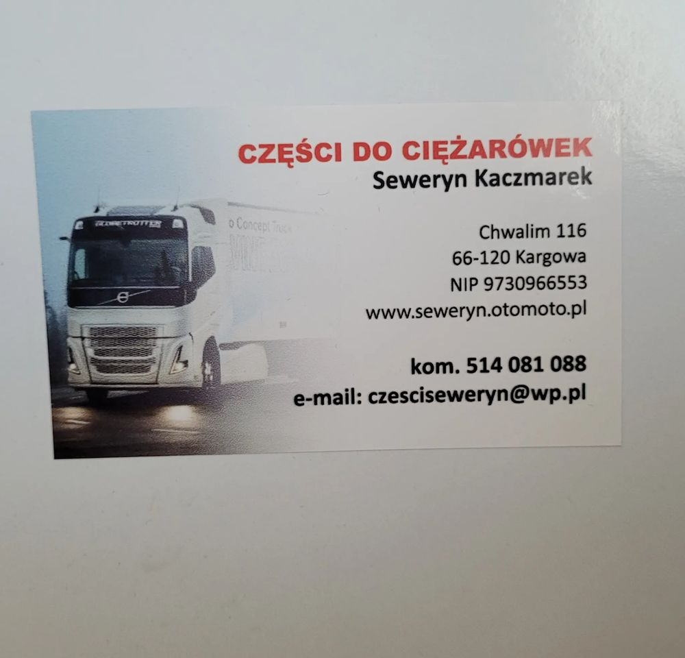 GRILL ŁAWKA MOCOWANIE IVECO S WAY 5802304012 CHWALIM116 - Grill for Truck: picture 3 GRILL ŁAWKA MOCOWANIE IVECO S WAY 5802304012 CHWALIM116 - Grill for Truck: picture 3