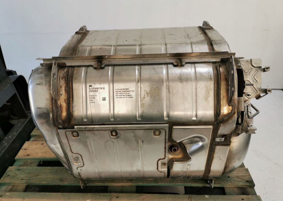 KATALIZATOR MERCEDES ACTROS ANTOS ATEGOA0114907612 - Catalytic converter: picture 1 KATALIZATOR MERCEDES ACTROS ANTOS ATEGOA0114907612 - Catalytic converter: picture 1
